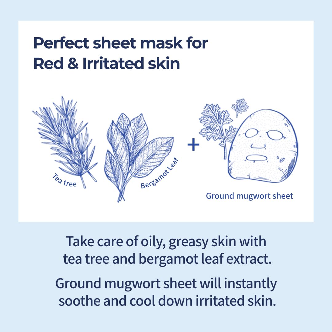 numbuzin No.4 Icy Soothing Sheet Mask 4ea