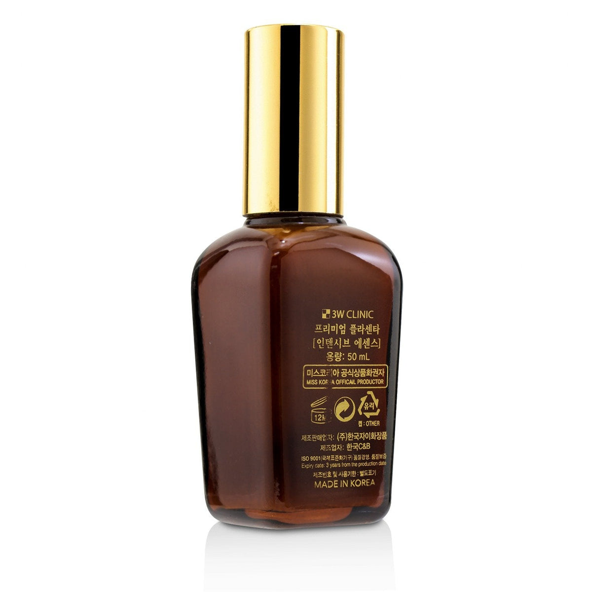 (Matt) 3W CLINIC Premium Placenta Intensive Essence 50ml - DODOSKIN