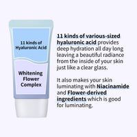 numbuzin No.1 Pure Glass Clean Tone Up SPF50+ PA++++ 50ml - DODOSKIN