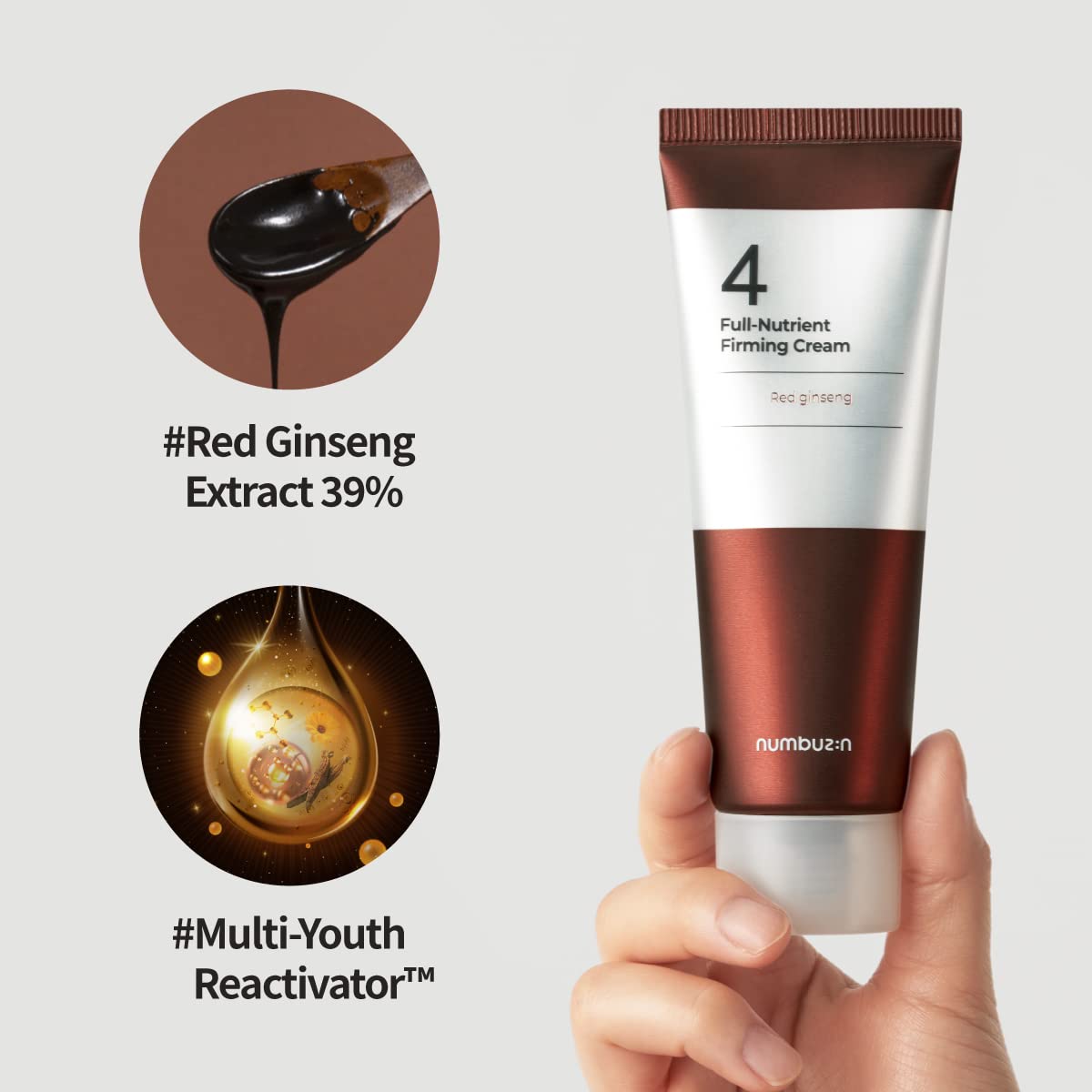 numbuzin No.4 Full-Nutrient Firming Cream 60ml - DODOSKIN