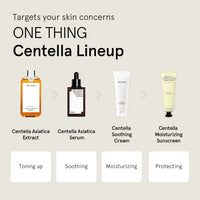 ONE THING Centella Soothing Cream 100ml - DODOSKIN