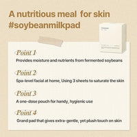 mixsoon Soybean Milk Pad (10ea) 16ml - DODOSKIN