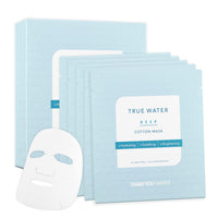 (Matthew) THANK YOU FARMER True Water Deep Cotton Mask 25ml X 5 Pads - DODOSKIN