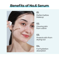 numbuzin No.6 Deep Sleep Mask Serum 50ml - DODOSKIN
