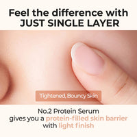 numbuzin No.2 Protein 43% Creamy Serum 50ml