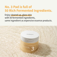 numbuzin No.3 Radiance Glowing Jumbo Essence Pad 150ml/ 70Pads - DODOSKIN