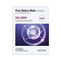 Secriss Pure Nature Mask Pack 25ml x 10ea (6 Type) - DODOSKIN