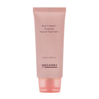MIGUHARA Rose Collagen Wrapping Peel-off Mask Pack 60ml