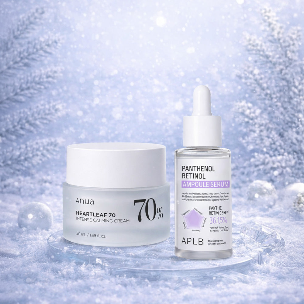 Winter Repair Bundle Set 6 (Panthenol + Intense)