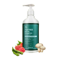 Sidmool Tea Tree Biotin Shampoo 400g - DODOSKIN