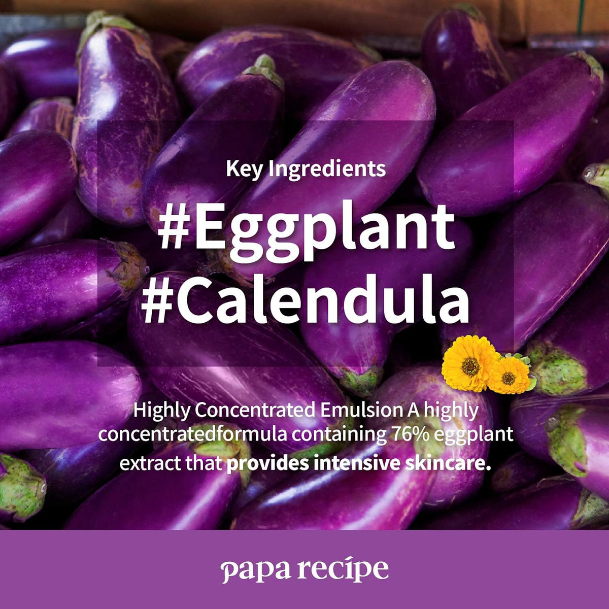 Papa Recipe Eggplant Clearing Emulsion 150ml - DODOSKIN
