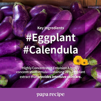 Papa Recipe Eggplant Clearing Emulsion 150ml - DODOSKIN
