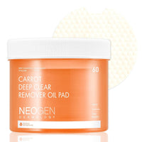 NEOGEN DERMALOGY Carrot Deep Clear Oil Pad 60ea