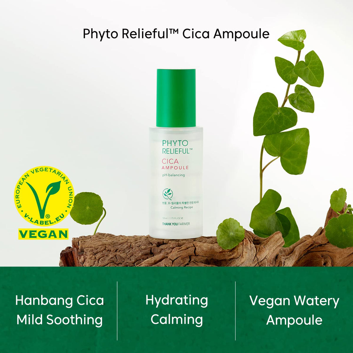 THANK YOU FARMER Phyto Relieful™ Cica Ampoule 50ml