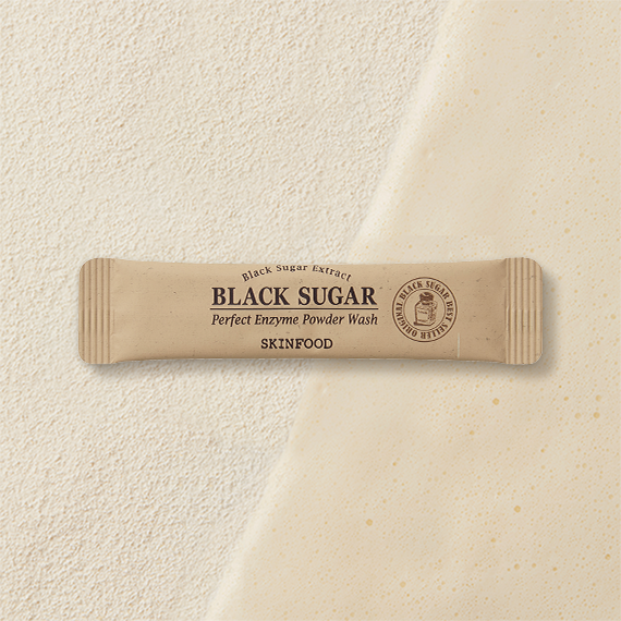 SKINFOOD Black Sugar Perfect Enzyme Powder Wash 1.2g*30pcs / 65g