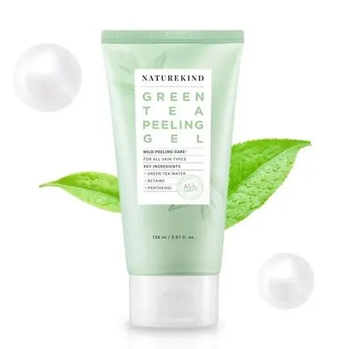 NATUREKIND Green Tea Peeling Gel 150ml