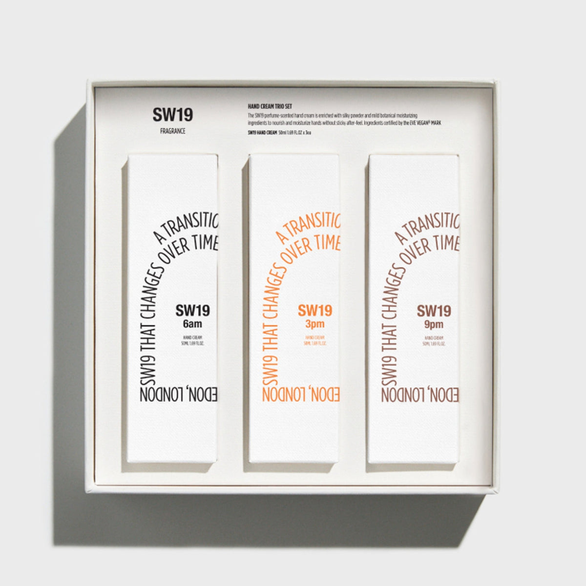SW19 HAND CREAM TRIO SET