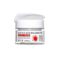 (Mhark) APLB Salicylic Acid BHA Arbutin Facial Cream 55ml - DODOSKIN