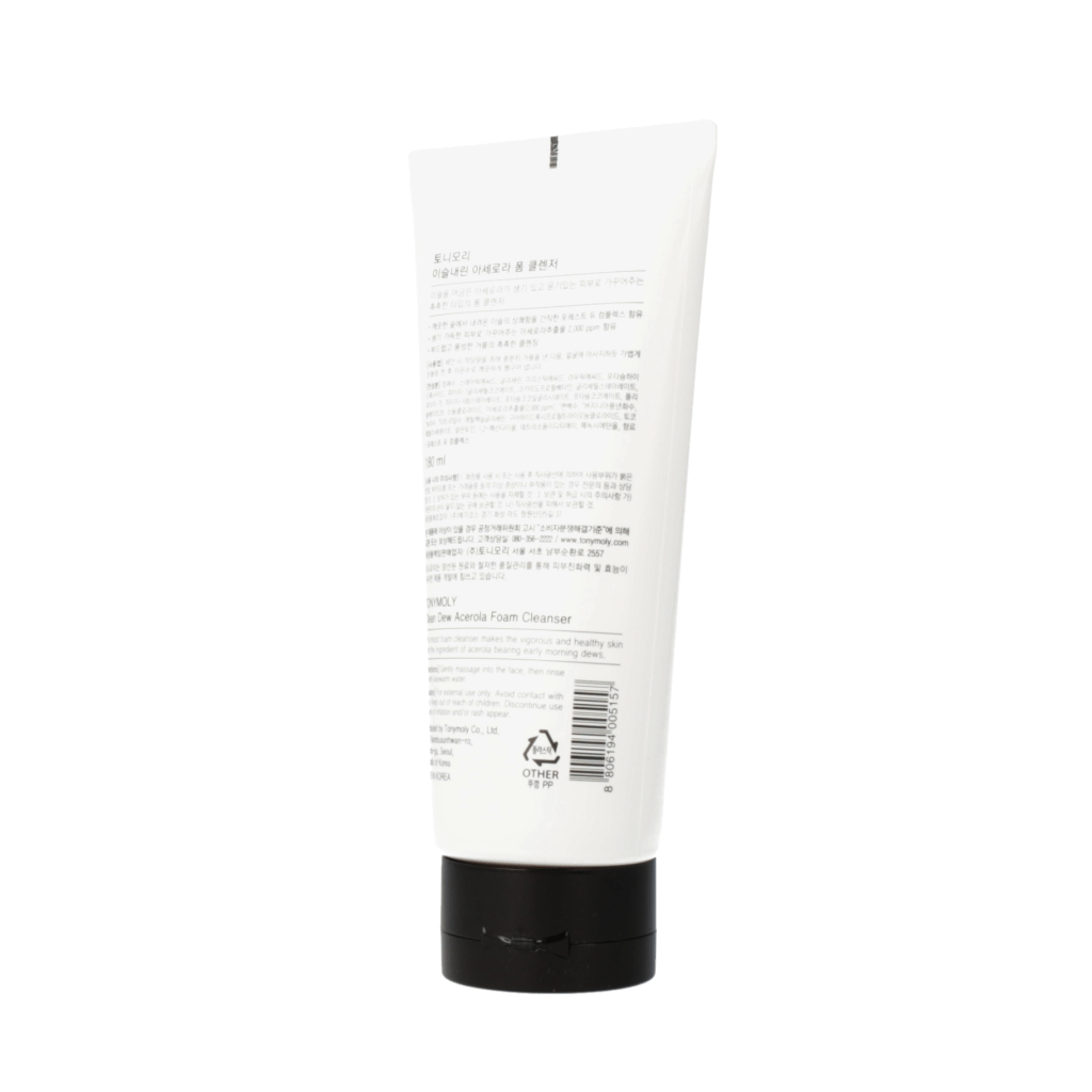 TONYMOLY Clean Dew Foam Cleanser 180ml