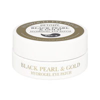Petitfee Black Pearl & Gold Eye Patch 60ea (30days) - Dodoskin