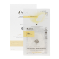d'Alba White Truffle Double Mask Pack (Nutritive) 32.5g