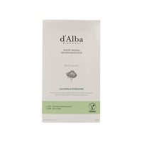 d'Alba White Truffle Double Mask Pack (Calming) 32.5g