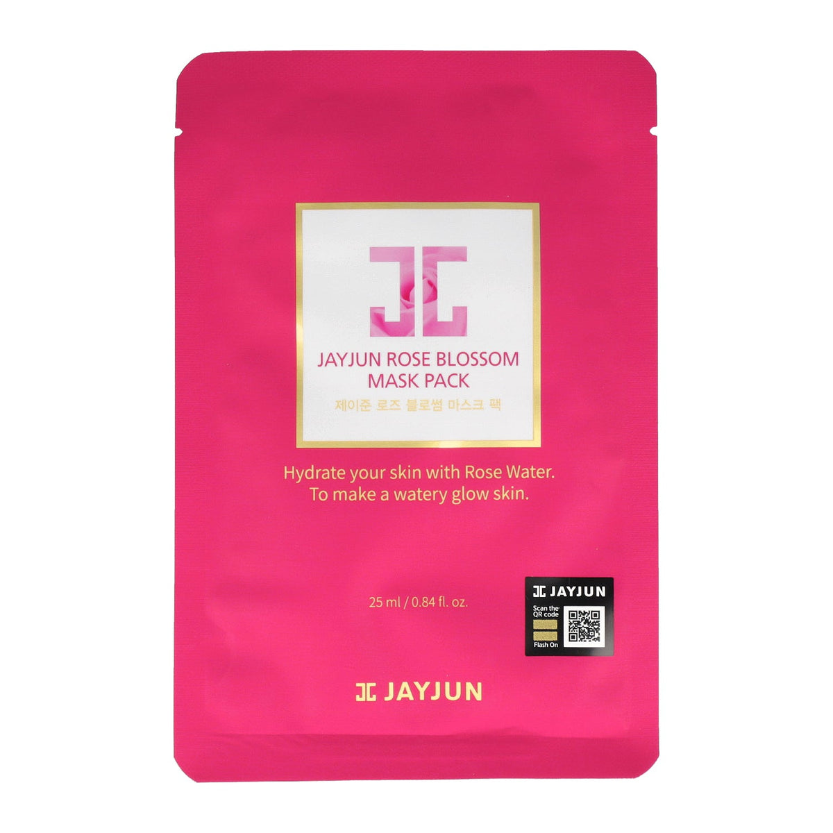JAYJUN Rose Blossom Mask Sheet 10 sheets - DODOSKIN