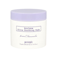 PETITFEE Azulene Ultra Soothing Pads 70ea - DODOSKIN