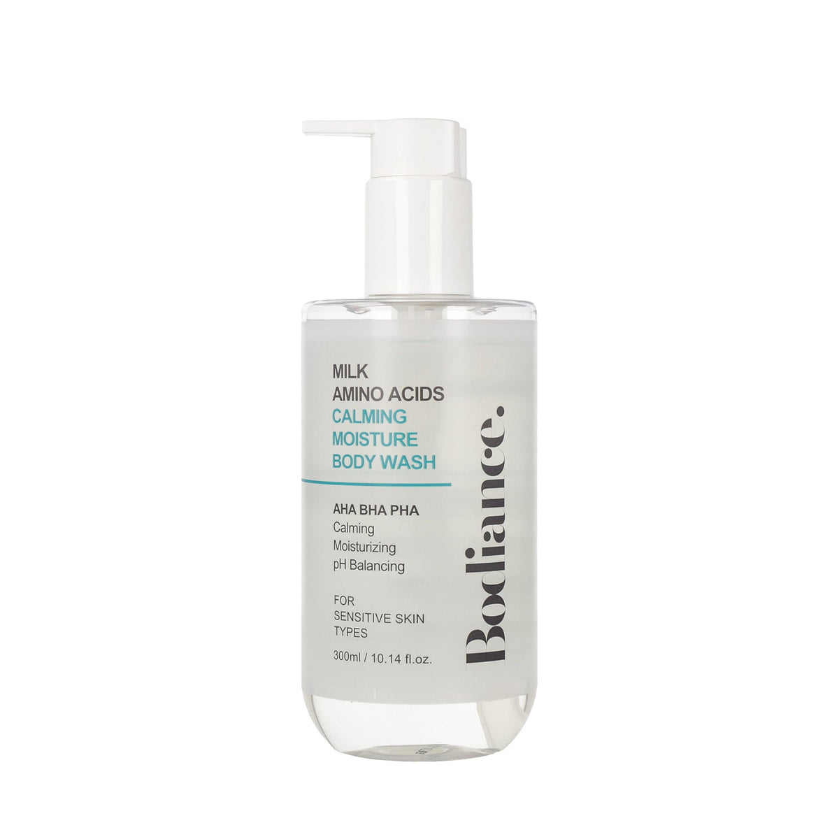 Bodiance Milk Amino Acids Calming Moisture Body Wash 300g