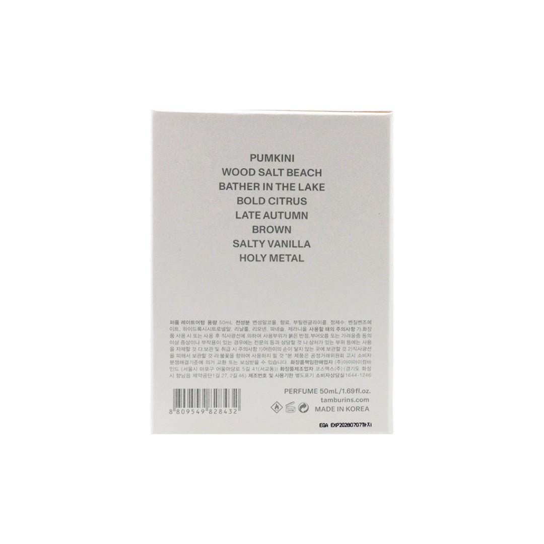 TAMBURINS Perfume #LATE AUTUMN 50ml