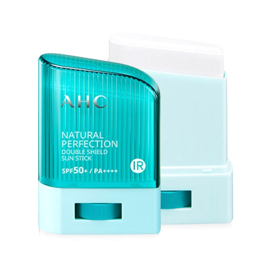 AHC Natural Perfection Double Shield Sun Stick SPF50+ PA++++ 14g / 22g - DODOSKIN