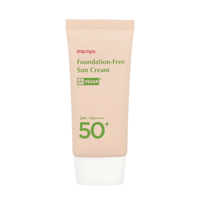 MANYO FACTORY Foundation-Free Sun Cream SPF50+ PA++++ 50ml - DODOSKIN
