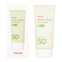 MANYO FACTORY Panthe Calming Sun Cream 50ml SPF50+ PA++++ VEGAN - DODOSKIN