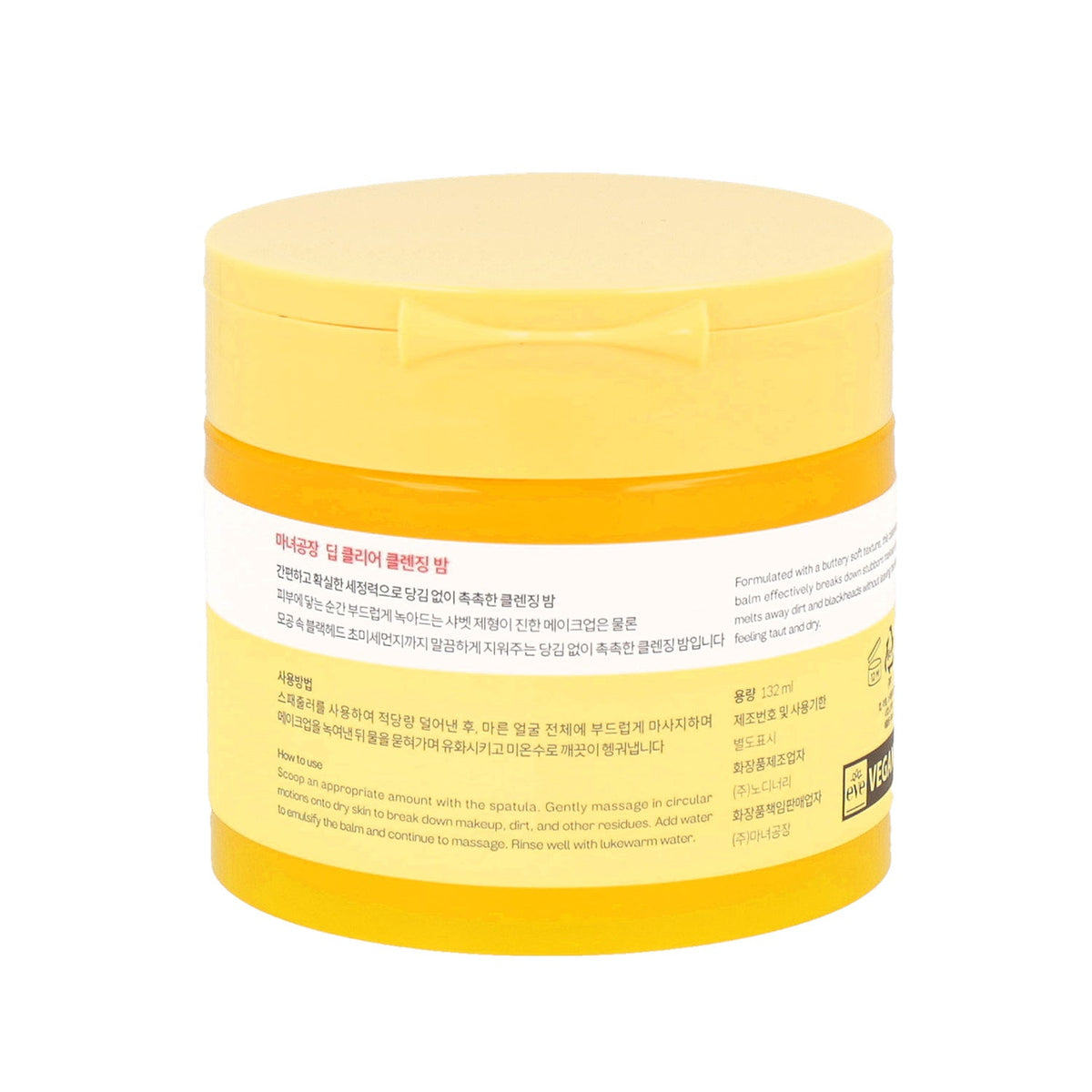 MANYO FACTORY Deep Clear Cleansing Balm 132ml - DODOSKIN