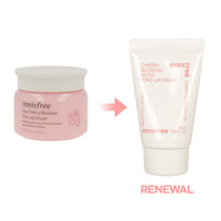 Innisfree Jeju Cherry Blossom Glow Tone Up Cream 50ml - Dodoskin