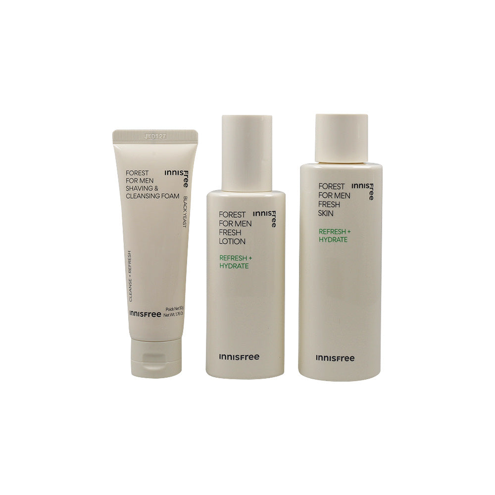 Innisfree Forest For Men Fresh Skincare Set