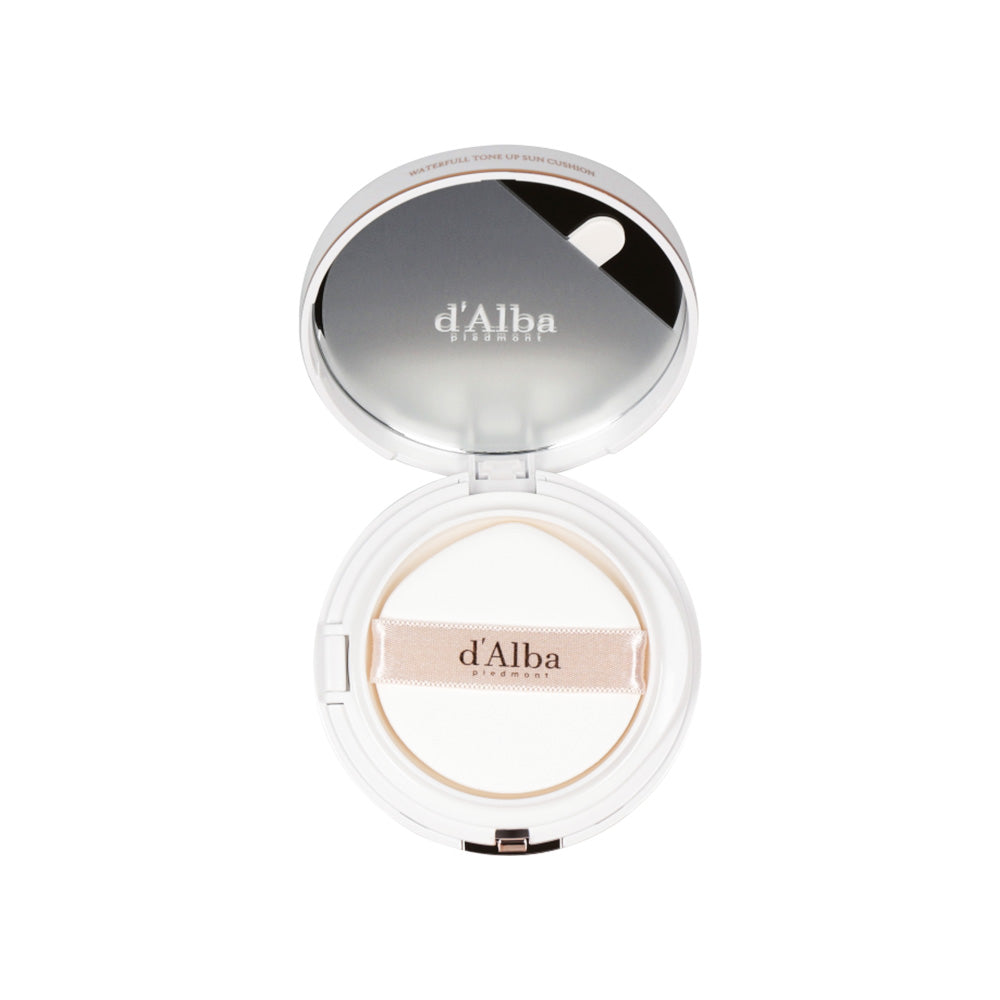 d'Alba Waterfull Tone-Up Sun Cushion 15g SPF50+ PA++++