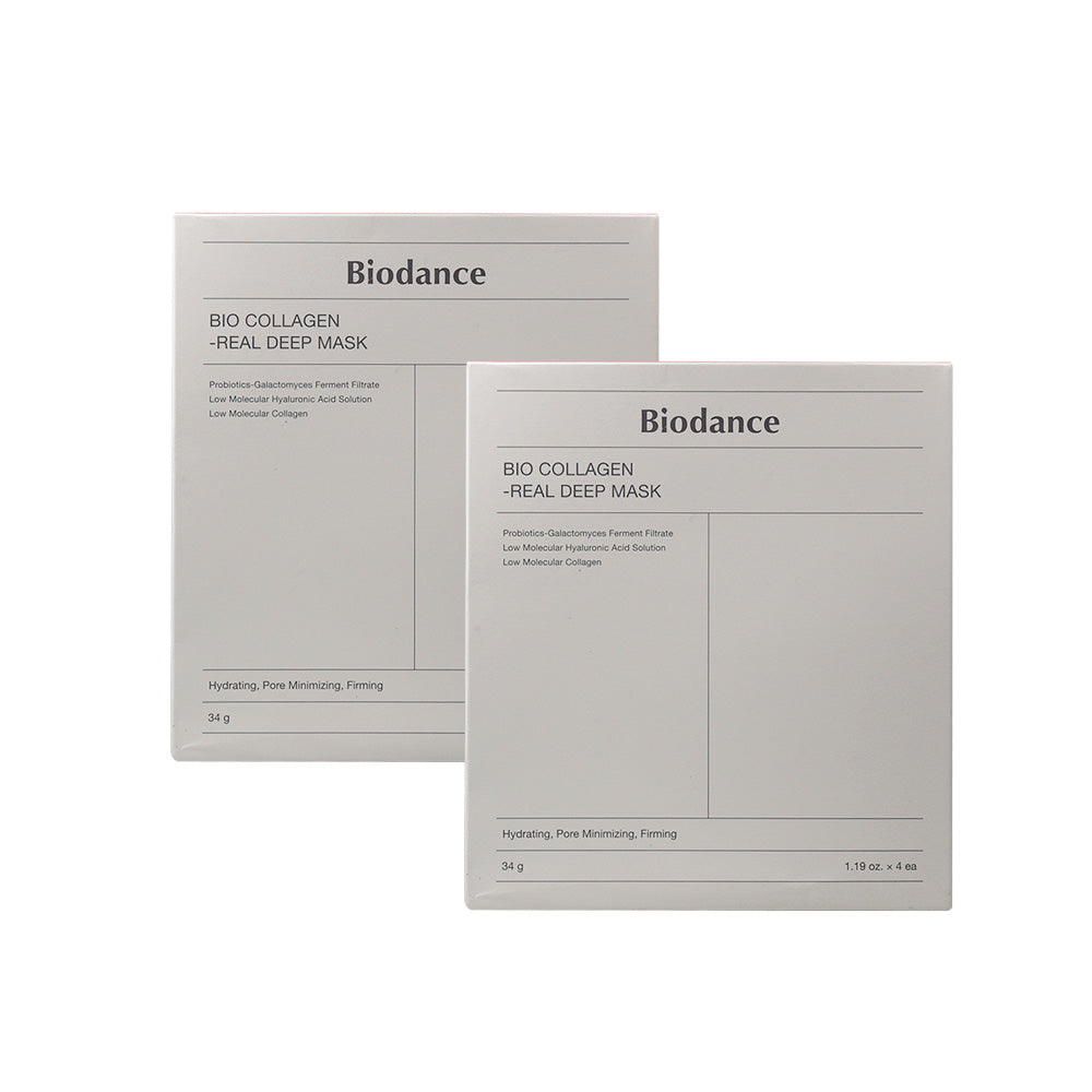 Biodance Bio-Collagen Real Deep Mask 34g 4ea (1BOX)