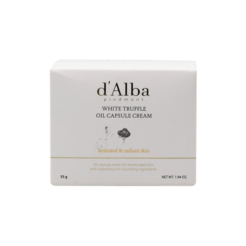 d'Alba White Truffle Oil Capsule Cream 55g