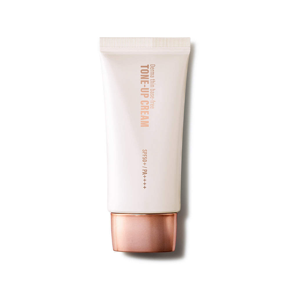 23years old Derma Thin Base Free Tone Up Cream SPF50+ PA++++ 50ml
