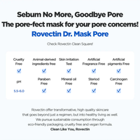 Rovectin Skin Essentials Dr. Mask Pore 25ml * 5ea - DODOSKIN