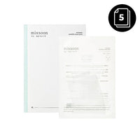 mixsoon Centella Mask Pack 25g * 5ea - Dodoskin