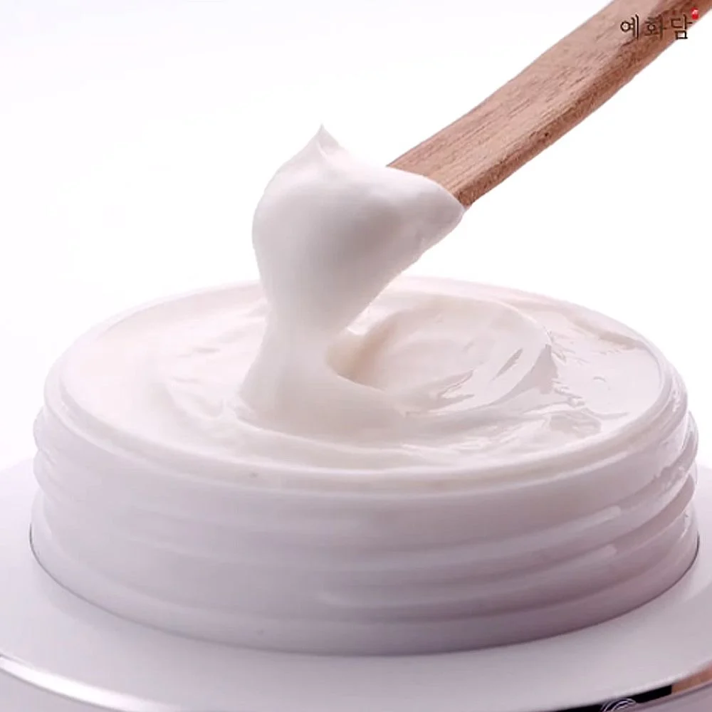 (KNEW) THE FACE SHOP Yehwadam Jeju Magnolia Pure Brightening Cream 50ml - DODOSKIN