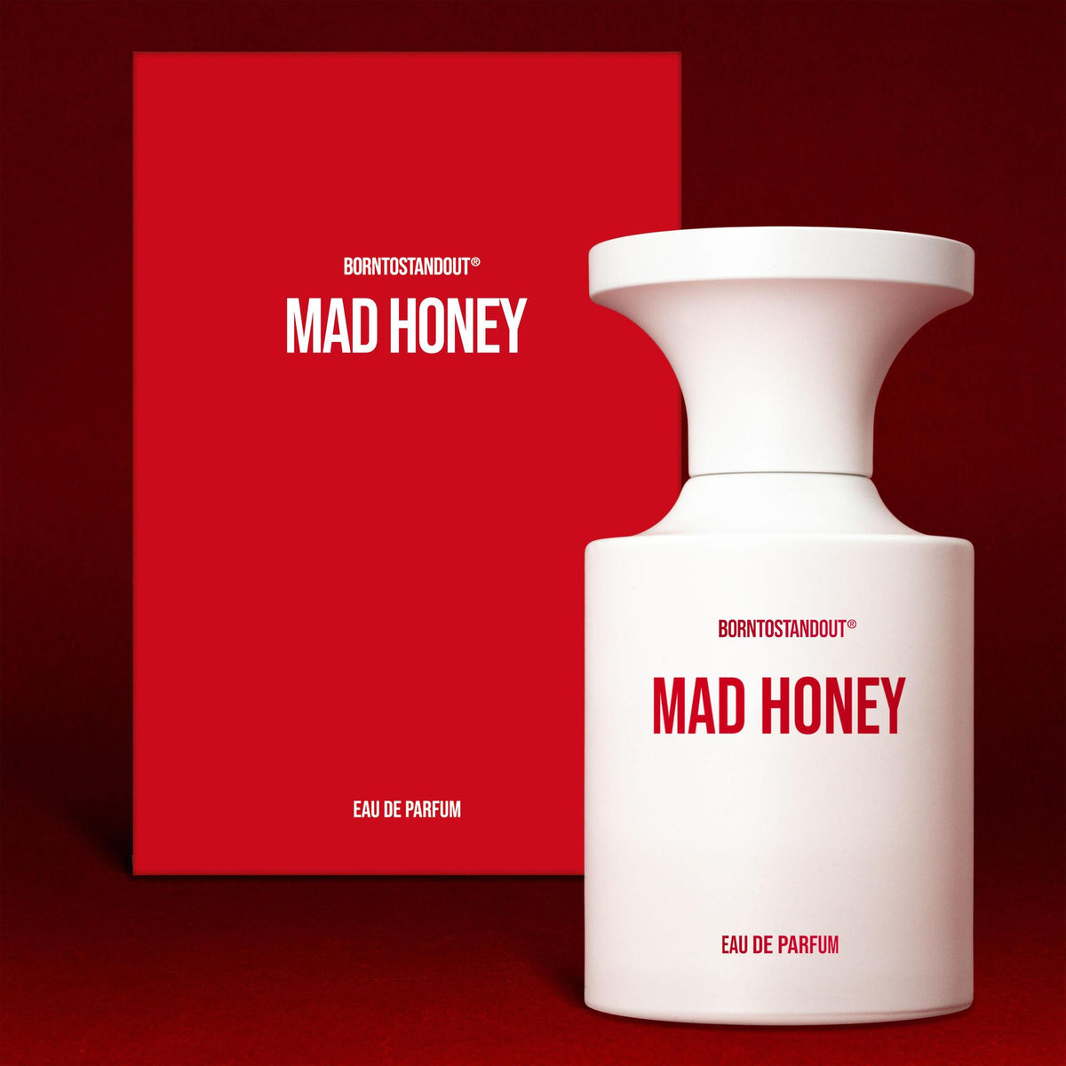 (Matt) BORNTOSTANDOUT Eau de Parfum 50ml #Mad Honey - DODOSKIN