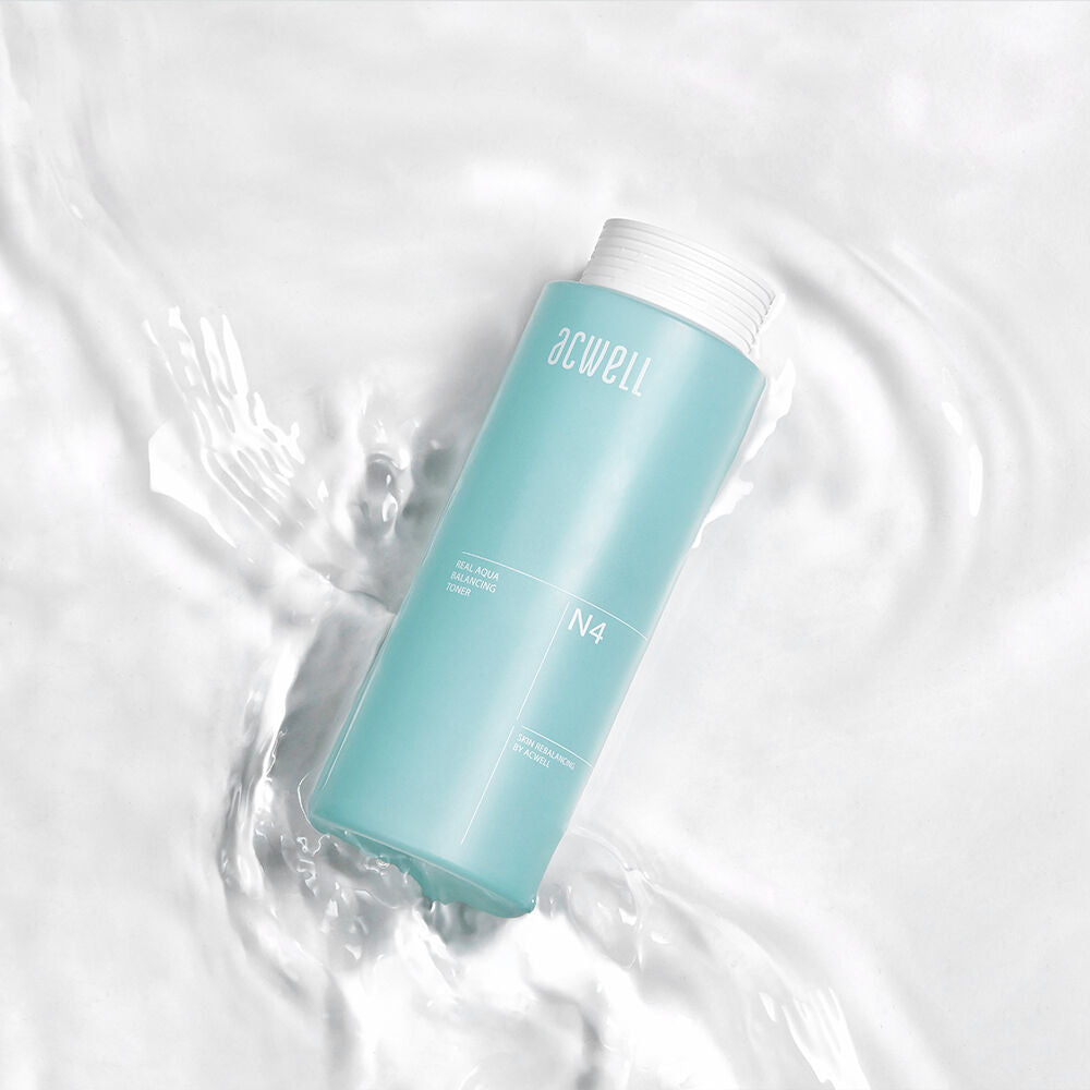 acwell Real Aqua Balancing Toner 160ml