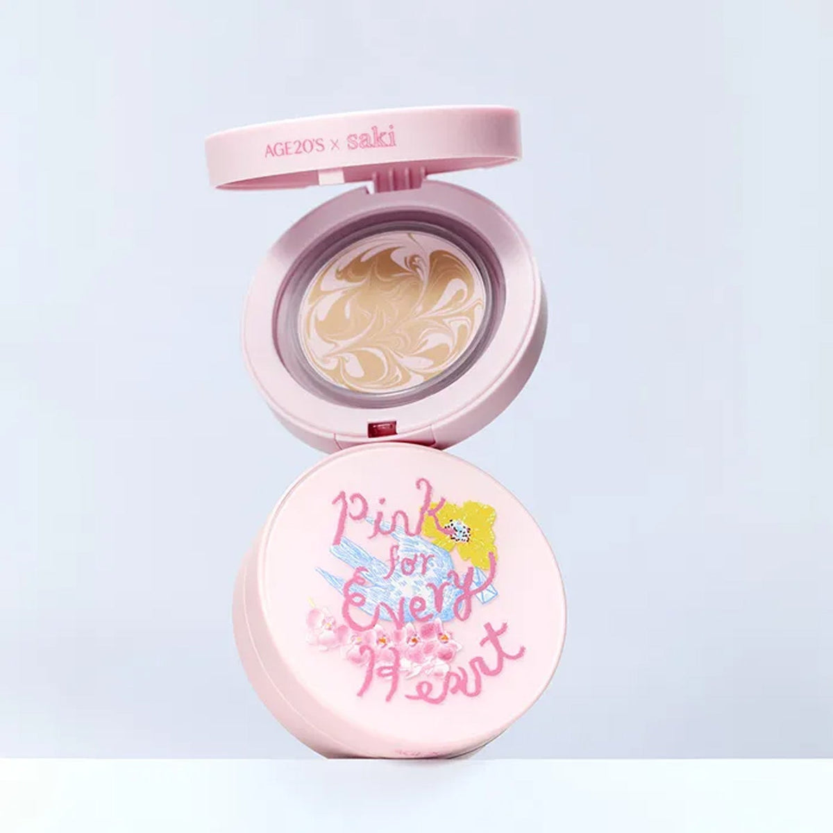 AGE20's Pink for Every Heart Edition The Origin Essence Pact (Main Product + Refill)