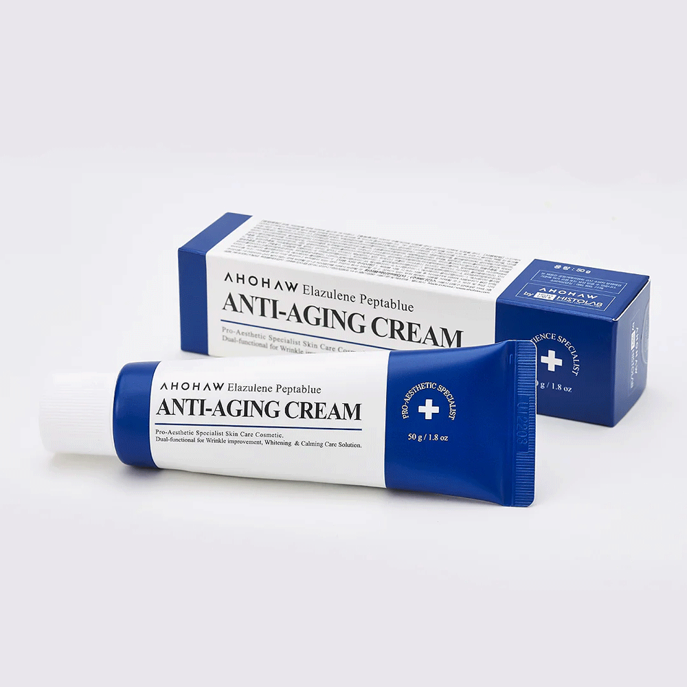 AHOHWA Elazulene Peptablue Anti-Aging Cream 50g