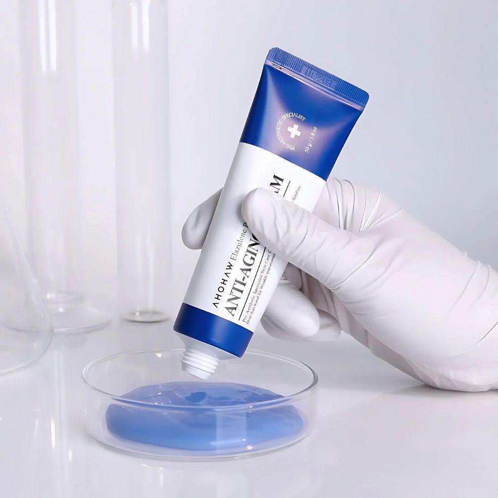 AHOHWA Elazulene Peptablue Anti-Aging Cream 50g
