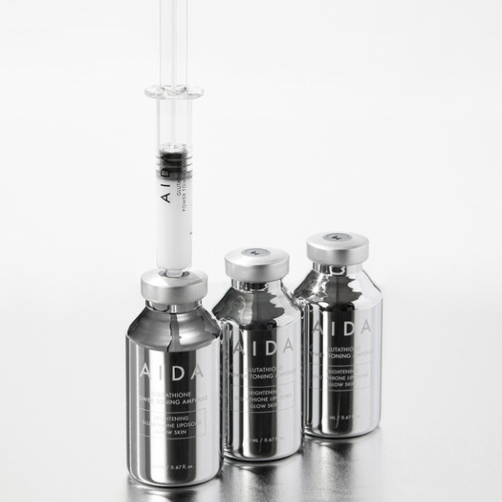 AIDA Glutathione Power Toning Ampoule 20ml
