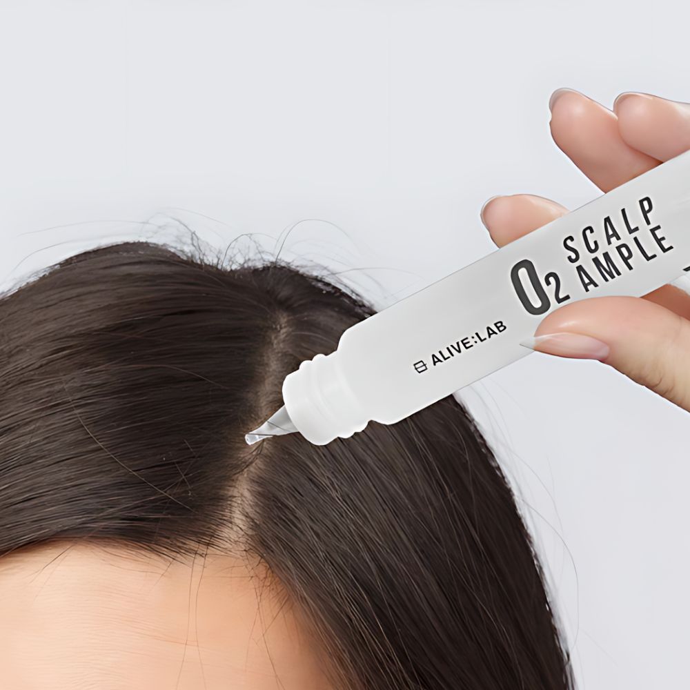 ALIVE:LAB O2 Scalp Ample 25ml*2ea